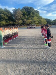 カリオカ試合上手くなる自分たちで考えるチーム鳩ヶ谷Jリーグリーガープロ川口市アイシンク新郷南安行東慈林神根東桜町小学校小学生一二三四五六年幼児少年サッカークラブチーム