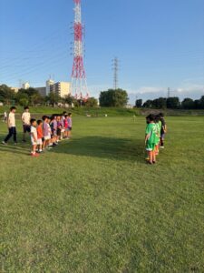 新郷東部公園試合上手くなる自分たちで考えるチーム鳩ヶ谷Jリーグリーガープロ川口市アイシンク新郷南安行東慈林神根東桜町小学校小学生一二三四五六年幼児少年サッカークラブチーム