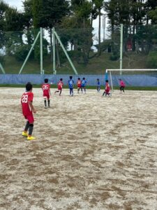 見沼試合上手くなる自分たちで考えるチーム鳩ヶ谷Jリーグリーガープロ川口市アイシンク新郷南安行東慈林神根東桜町小学校小学生一二三四五六年幼児少年サッカークラブチーム