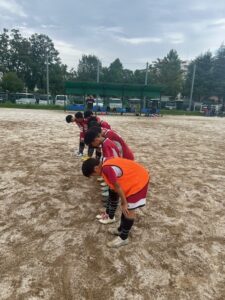 見沼試合上手くなる自分たちで考えるチーム鳩ヶ谷Jリーグリーガープロ川口市アイシンク新郷南安行東慈林神根東桜町小学校小学生一二三四五六年幼児少年サッカークラブチーム