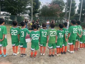 川口カップ優勝上手くなる自分たちで考えるチーム鳩ヶ谷Jリーグリーガープロ川口市アイシンク新郷南安行東慈林神根東桜町小学校小学生一二三四五六年幼児少年サッカークラブチーム
