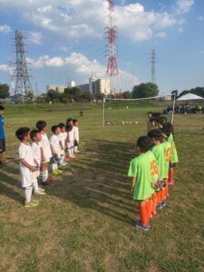 新郷東部公園試合上手くなる自分たちで考えるチーム鳩ヶ谷Jリーグリーガープロ川口市アイシンク新郷南安行東慈林神根東桜町小学校小学生一二三四五六年幼児少年サッカークラブチーム