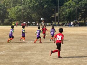 試合上手くなる自分たちで考えるチーム鳩ヶ谷Jリーグリーガープロ川口市アイシンク新郷南安行東慈林神根東桜町小学校小学生一二三四五六年幼児少年サッカークラブチーム