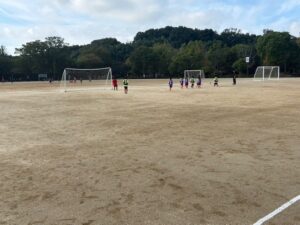 試合上手くなる自分たちで考えるチーム鳩ヶ谷Jリーグリーガープロ川口市アイシンク新郷南安行東慈林神根東桜町小学校小学生一二三四五六年幼児少年サッカークラブチーム
