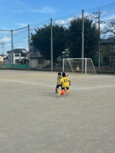 川鶴試合上手くなる自分たちで考えるチーム鳩ヶ谷Jリーグリーガープロ川口市アイシンク新郷南安行東慈林神根東桜町小学校小学生一二三四五六年幼児少年サッカークラブチーム