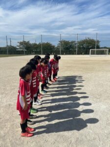 川鶴試合上手くなる自分たちで考えるチーム鳩ヶ谷Jリーグリーガープロ川口市アイシンク新郷南安行東慈林神根東桜町小学校小学生一二三四五六年幼児少年サッカークラブチーム