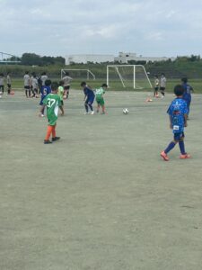 SD上手くなる自分たちで考えるチーム鳩ヶ谷Jリーグリーガープロ川口市アイシンク新郷南安行東慈林神根東桜町小学校小学生一二三四五六年幼児少年サッカークラブチーム