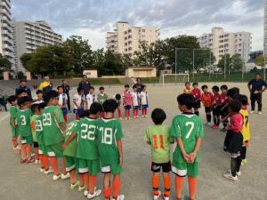 SDリーグ上手くなる自分たちで考えるチーム鳩ヶ谷Jリーグリーガープロ川口市アイシンク新郷南安行東慈林神根東桜町小学校小学生一二三四五六年幼児少年サッカークラブチーム