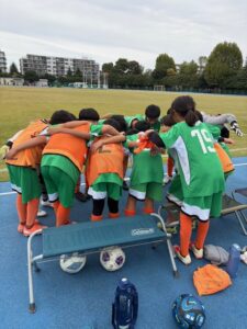青木町公園上手くなる自分たちで考えるチーム鳩ヶ谷Jリーグリーガープロ川口市アイシンク新郷南安行東慈林神根東桜町小学校小学生一二三四五六年幼児少年サッカークラブチーム