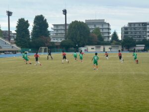 青木町公園上手くなる自分たちで考えるチーム鳩ヶ谷Jリーグリーガープロ川口市アイシンク新郷南安行東慈林神根東桜町小学校小学生一二三四五六年幼児少年サッカークラブチーム