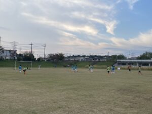 新郷東部公園試合上手くなる自分たちで考えるチーム鳩ヶ谷Jリーグリーガープロ川口市アイシンク新郷南安行東慈林神根東桜町小学校小学生一二三四五六年幼児少年サッカークラブチーム