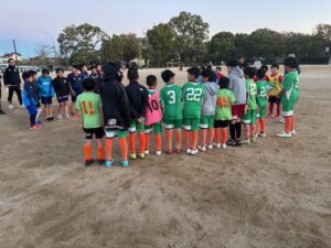 NEO試合上手くなる自分たちで考えるチーム鳩ヶ谷Jリーグリーガープロ川口市アイシンク新郷南安行東慈林神根東桜町小学校小学生一二三四五六年幼児少年サッカークラブチーム