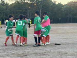 NEO試合上手くなる自分たちで考えるチーム鳩ヶ谷Jリーグリーガープロ川口市アイシンク新郷南安行東慈林神根東桜町小学校小学生一二三四五六年幼児少年サッカークラブチーム