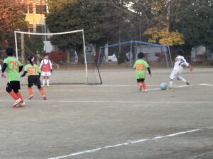 試合鳩ケ谷キッカーズ上手くなる自分たちで考えるチーム鳩ヶ谷Jリーグリーガープロ川口市アイシンク新郷南安行東慈林神根東桜町小学校小学生一二三四五六年幼児少年サッカークラブチーム