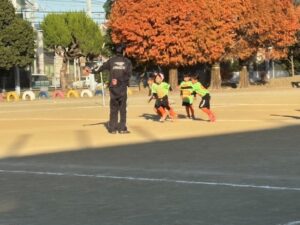 試合鳩ケ谷キッカーズ上手くなる自分たちで考えるチーム鳩ヶ谷Jリーグリーガープロ川口市アイシンク新郷南安行東慈林神根東桜町小学校小学生一二三四五六年幼児少年サッカークラブチーム
