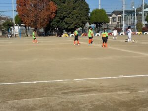 試合鳩ケ谷キッカーズ上手くなる自分たちで考えるチーム鳩ヶ谷Jリーグリーガープロ川口市アイシンク新郷南安行東慈林神根東桜町小学校小学生一二三四五六年幼児少年サッカークラブチーム