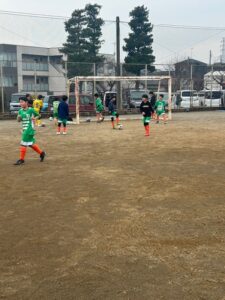 赤井グランド試合上手くなる自分たちで考えるチーム鳩ヶ谷Jリーグリーガープロ川口市アイシンク新郷南安行東慈林神根東桜町小学校小学生一二三四五六年幼児少年サッカークラブチーム