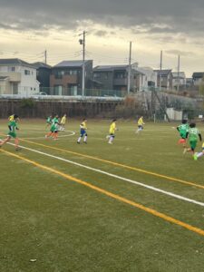 赤井グランド試合上手くなる自分たちで考えるチーム鳩ヶ谷Jリーグリーガープロ川口市アイシンク新郷南安行東慈林神根東桜町小学校小学生一二三四五六年幼児少年サッカークラブチーム