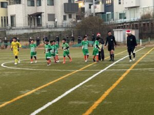 赤井グランド試合上手くなる自分たちで考えるチーム鳩ヶ谷Jリーグリーガープロ川口市アイシンク新郷南安行東慈林神根東桜町小学校小学生一二三四五六年幼児少年サッカークラブチーム