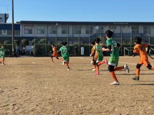 卒業記念大会上手くなる自分たちで考えるチーム鳩ヶ谷Jリーグリーガープロ川口市アイシンク新郷南安行東慈林神根東桜町小学校小学生一二三四五六年幼児少年サッカークラブチーム