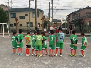 新郷東部公園草加市立新里小学校試合上手くなる自分たちで考えるチーム鳩ヶ谷Jリーグリーガープロ川口市アイシンク新郷南安行東慈林神根東桜町小学校小学生一二三四五六年幼児少年サッカークラブチーム