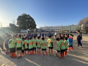 試合上手くなる自分たちで考えるチーム鳩ヶ谷Jリーグリーガープロ川口市アイシンク新郷南安行東慈林神根東桜町小学校小学生一二三四五六年幼児少年サッカークラブチーム