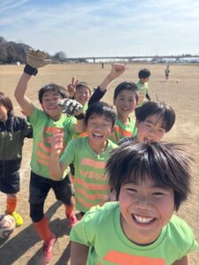 ユニオン大会上手くなる自分たちで考えるチーム鳩ヶ谷Jリーグリーガープロ川口市アイシンク新郷南安行東慈林神根東桜町小学校小学生一二三四五六年幼児少年サッカークラブチーム