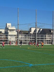 試合上手くなる自分たちで考えるチーム鳩ヶ谷Jリーグリーガープロ川口市アイシンク新郷南安行東慈林神根東桜町小学校小学生一二三四五六年幼児少年サッカークラブチーム