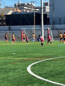 試合上手くなる自分たちで考えるチーム鳩ヶ谷Jリーグリーガープロ川口市アイシンク新郷南安行東慈林神根東桜町小学校小学生一二三四五六年幼児少年サッカークラブチーム