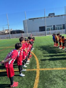 試合上手くなる自分たちで考えるチーム鳩ヶ谷Jリーグリーガープロ川口市アイシンク新郷南安行東慈林神根東桜町小学校小学生一二三四五六年幼児少年サッカークラブチーム