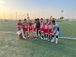 クラブユース上手くなる自分たちで考えるチーム鳩ヶ谷Jリーグリーガープロ川口市アイシンク新郷南安行東慈林神根東桜町小学校小学生一二三四五六年幼児少年サッカークラブチーム