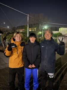 卒団生しゅんすけ上手くなる自分たちで考えるチーム鳩ヶ谷Jリーグリーガープロ川口市アイシンク新郷南安行東慈林神根東桜町小学校小学生一二三四五六年幼児少年サッカークラブチーム