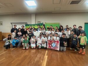 卒団式上手くなる自分たちで考えるチーム鳩ヶ谷Jリーグリーガープロ川口市アイシンク新郷南安行東慈林神根東桜町小学校小学生一二三四五六年幼児少年サッカークラブチーム