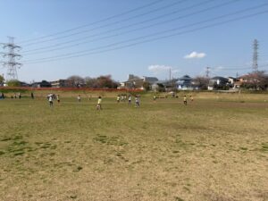 新郷東部公園試合上手くなる自分たちで考えるチーム鳩ヶ谷Jリーグリーガープロ川口市アイシンク新郷南安行東慈林神根東桜町小学校小学生一二三四五六年幼児少年サッカークラブチーム