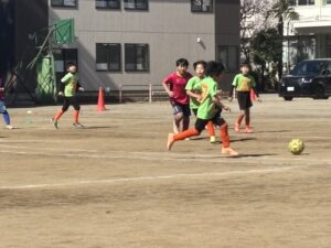 グリーンカードリーグ上手くなる自分たちで考えるチーム鳩ヶ谷Jリーグリーガープロ川口市アイシンク新郷南安行東慈林神根東桜町小学校小学生一二三四五六年幼児少年サッカークラブチーム