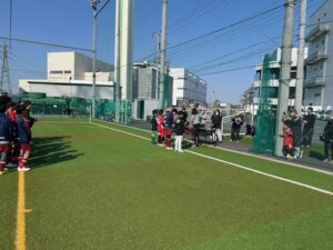 陣屋カップ上手くなる自分たちで考えるチーム鳩ヶ谷Jリーグリーガープロ川口市アイシンク新郷南安行東慈林神根東桜町小学校小学生一二三四五六年幼児少年サッカークラブチーム
