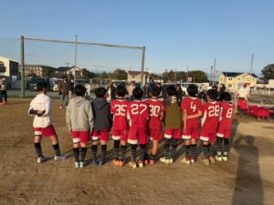 la卒団大会上手くなる自分たちで考えるチーム鳩ヶ谷Jリーグリーガープロ川口市アイシンク新郷南安行東慈林神根東桜町小学校小学生一二三四五六年幼児少年サッカークラブチーム