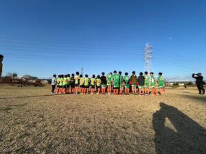新郷東部公園試合上手くなる自分たちで考えるチーム鳩ヶ谷Jリーグリーガープロ川口市アイシンク新郷南安行東慈林神根東桜町小学校小学生一二三四五六年幼児少年サッカークラブチーム