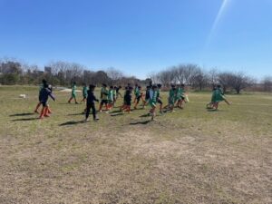 三領グランド試合上手くなる自分たちで考えるチーム鳩ヶ谷Jリーグリーガープロ川口市アイシンク新郷南安行東慈林神根東桜町小学校小学生一二三四五六年幼児少年サッカークラブチーム