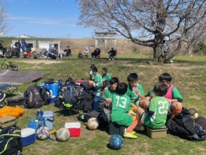 三領グランド試合上手くなる自分たちで考えるチーム鳩ヶ谷Jリーグリーガープロ川口市アイシンク新郷南安行東慈林神根東桜町小学校小学生一二三四五六年幼児少年サッカークラブチーム