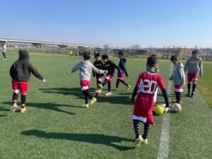 大宮アルディージャ交流戦上手くなる自分たちで考えるチーム鳩ヶ谷Jリーグリーガープロ川口市アイシンク新郷南安行東慈林神根東桜町小学校小学生一二三四五六年幼児少年サッカークラブチーム