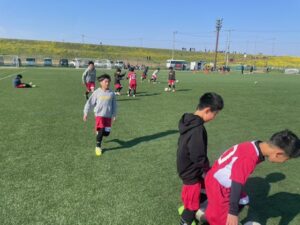 大宮アルディージャ交流戦上手くなる自分たちで考えるチーム鳩ヶ谷Jリーグリーガープロ川口市アイシンク新郷南安行東慈林神根東桜町小学校小学生一二三四五六年幼児少年サッカークラブチーム