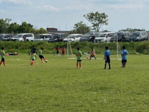 試合上手くなる自分たちで考えるチーム鳩ヶ谷Jリーグリーガープロ川口市アイシンク新郷南安行東慈林神根東桜町小学校小学生一二三四五六年幼児少年サッカークラブチーム