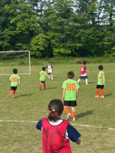 試合上手くなる自分たちで考えるチーム鳩ヶ谷Jリーグリーガープロ川口市アイシンク新郷南安行東慈林神根東桜町小学校小学生一二三四五六年幼児少年サッカークラブチーム