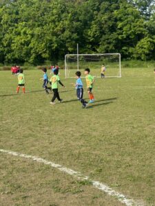 試合上手くなる自分たちで考えるチーム鳩ヶ谷Jリーグリーガープロ川口市アイシンク新郷南安行東慈林神根東桜町小学校小学生一二三四五六年幼児少年サッカークラブチーム