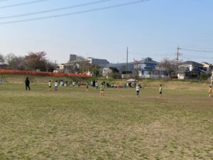 新郷東部公園試合上手くなる自分たちで考えるチーム鳩ヶ谷Jリーグリーガープロ川口市アイシンク新郷南安行東慈林神根東桜町小学校小学生一二三四五六年幼児少年サッカークラブチーム