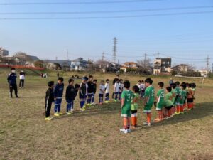新郷東部公園試合上手くなる自分たちで考えるチーム鳩ヶ谷Jリーグリーガープロ川口市アイシンク新郷南安行東慈林神根東桜町小学校小学生一二三四五六年幼児少年サッカークラブチーム