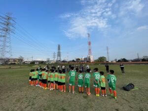新郷東部公園試合上手くなる自分たちで考えるチーム鳩ヶ谷Jリーグリーガープロ川口市アイシンク新郷南安行東慈林神根東桜町小学校小学生一二三四五六年幼児少年サッカークラブチーム