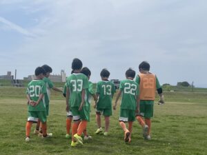 試合上手くなる自分たちで考えるチーム鳩ヶ谷Jリーグリーガープロ川口市アイシンク新郷南安行東慈林神根東桜町小学校小学生一二三四五六年幼児少年サッカークラブチーム