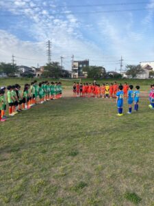 新郷東部公園試合上手くなる自分たちで考えるチーム鳩ヶ谷Jリーグリーガープロ川口市アイシンク新郷南安行東慈林神根東桜町小学校小学生一二三四五六年幼児少年サッカークラブチーム